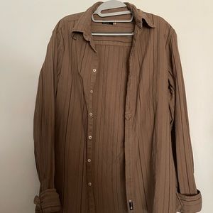 vintage guess button up